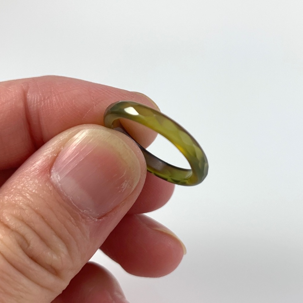 Vintage Gemstone Ring - image 5